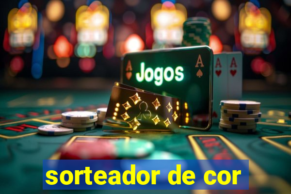 sorteador de cor